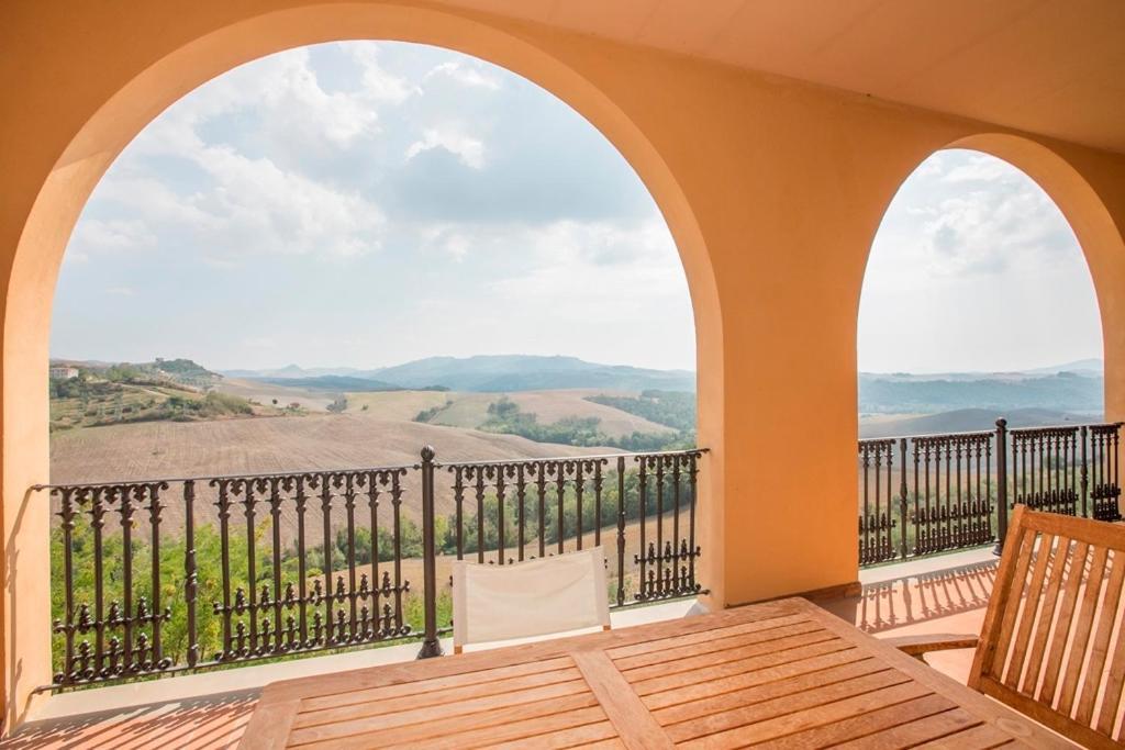 Vicarello Di Volterra 아파트 객실 사진