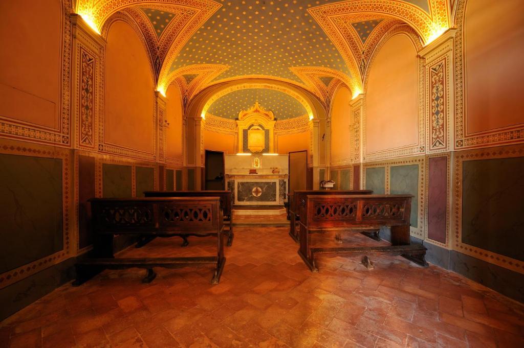 Vicarello Di Volterra 아파트 외부 사진