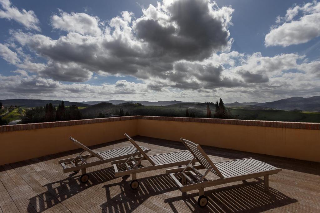 Vicarello Di Volterra 아파트 외부 사진