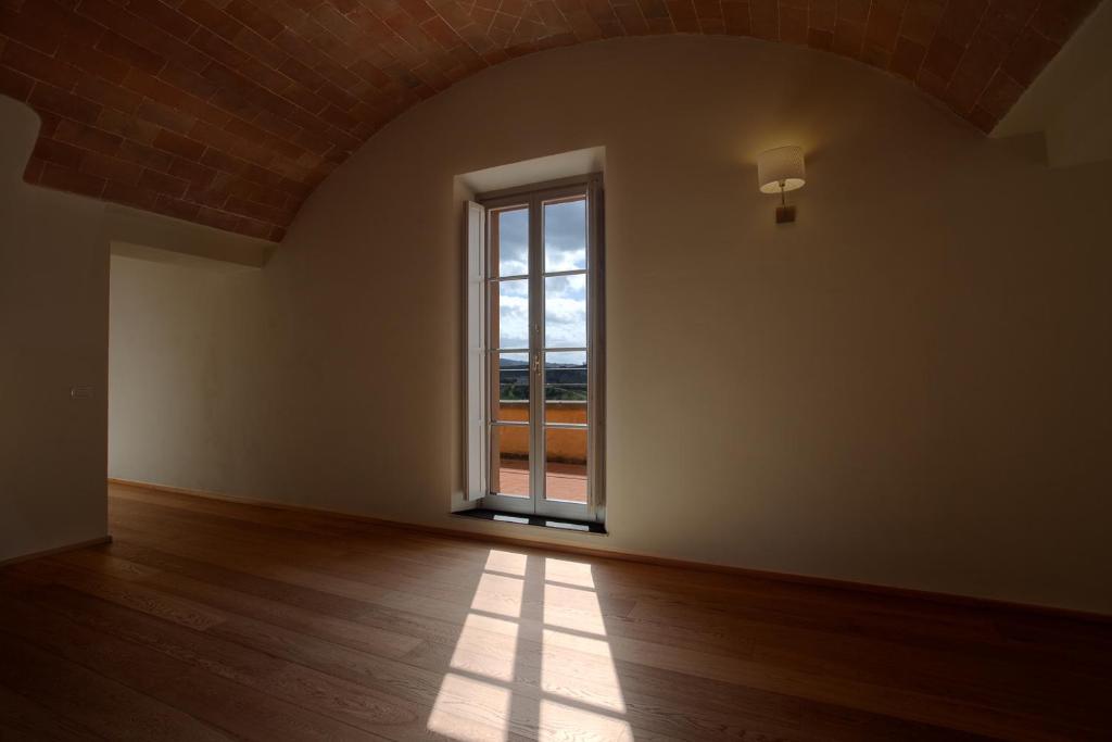 Vicarello Di Volterra 아파트 객실 사진